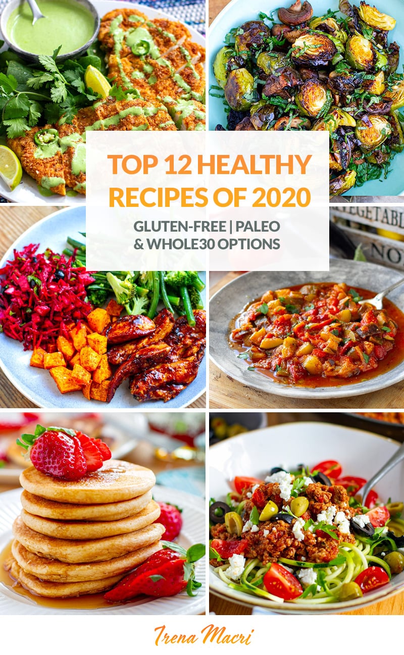 Top 12 Most Popular Healthy Recipes of 2020
