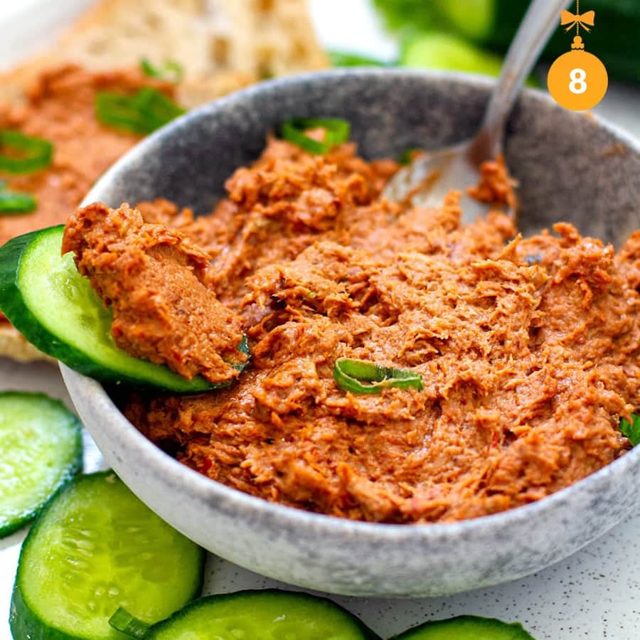 Tasty sardine pate recipe