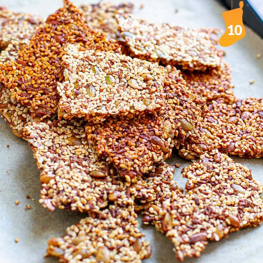 Sesame snaps recipe paleo gluten-free