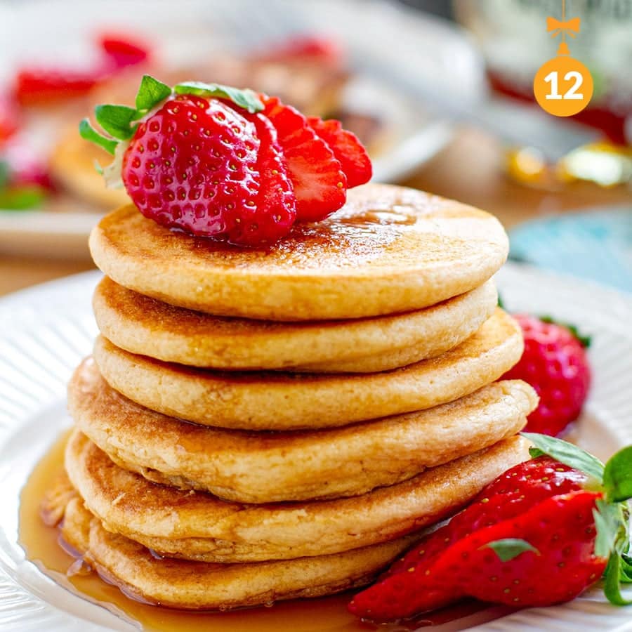 Paleo Souffle Pancakes