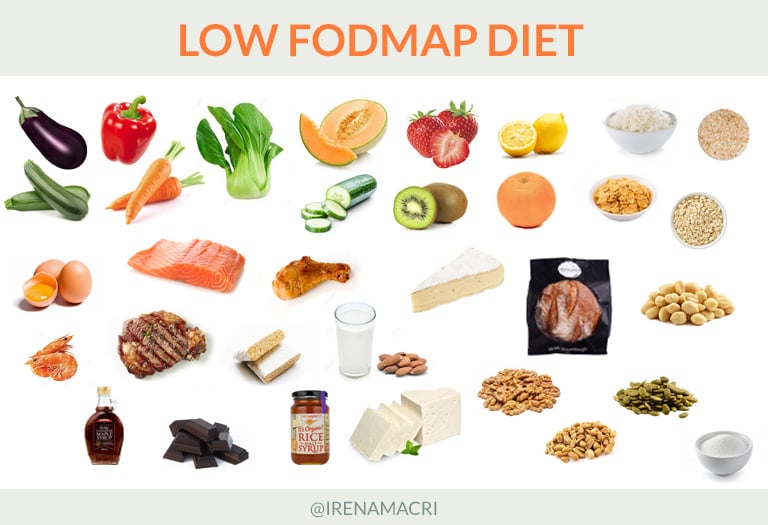 Low FODMAP Diet foods