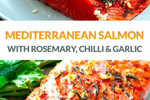 Mediterranean Baked Salmon Fillets In 30 Minutes