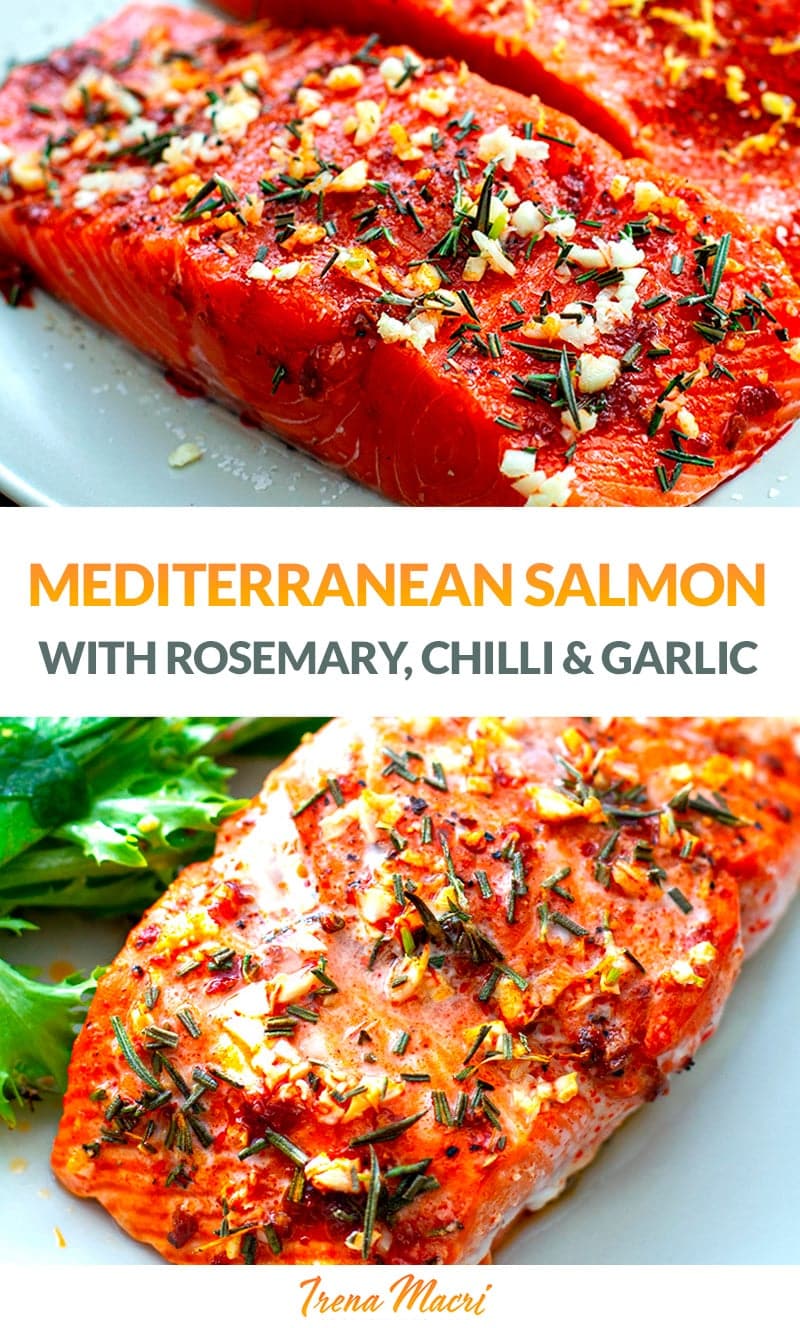 Mediterranean baked salmon hotsell