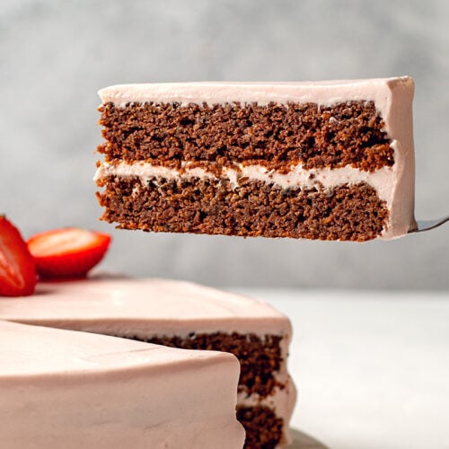 Gluten-Free Red Velvet Cake recipe.