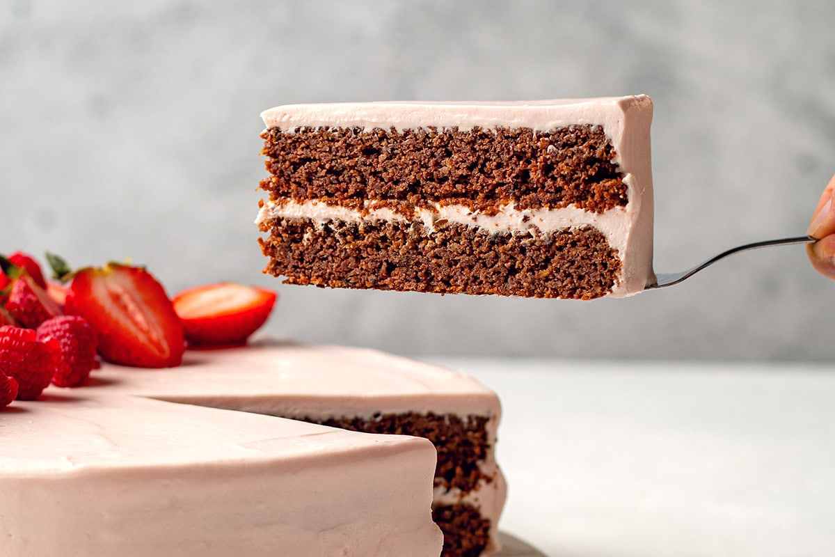 Gluten-Free Red Velvet Cake With Beets