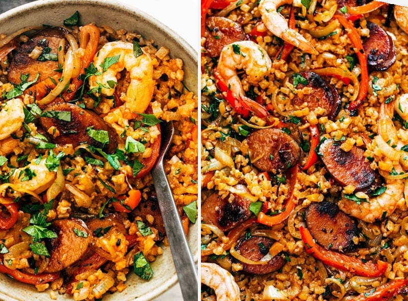 Low-Carb Jambalaya