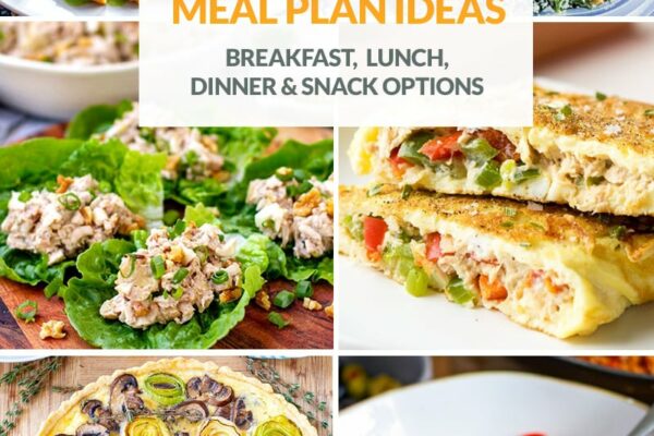 Meal Ideas For Low-Carb Menu Planning