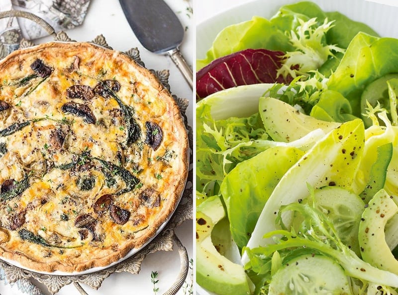 Low-Carb Quiche