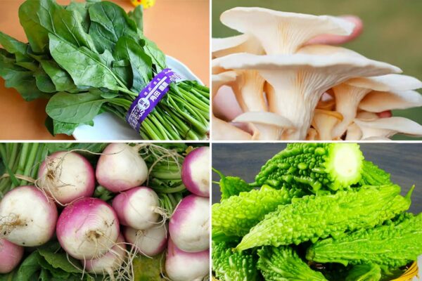 Guide to Asian Vegetables and Greens