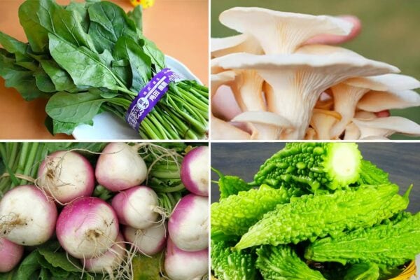 Guide to Asian Greens and Vegetables
