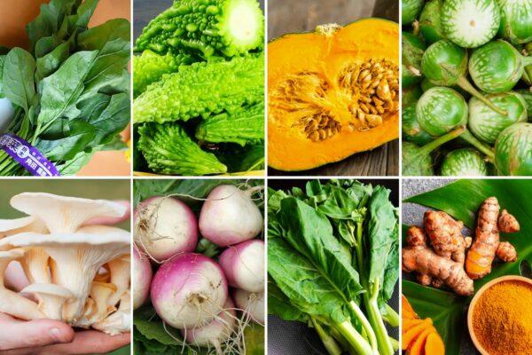 Guide to Asian Greens and Vegetables