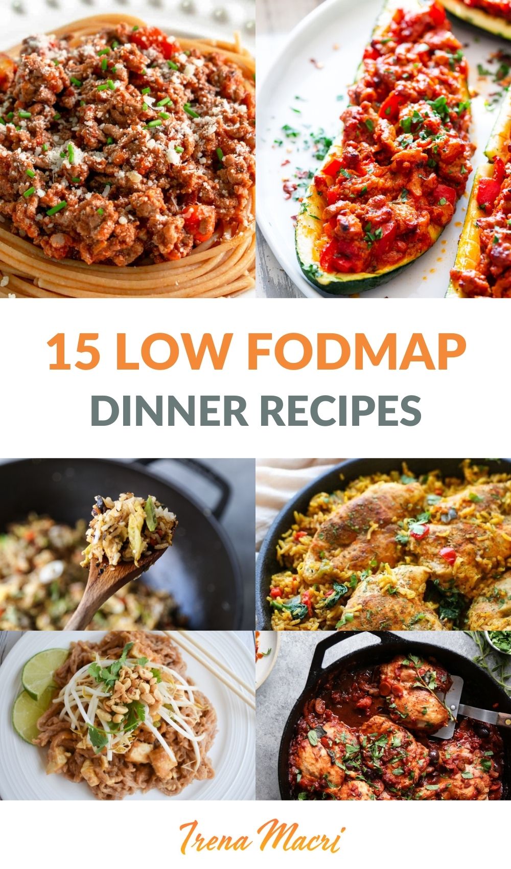 Low Fodmap Dinner Recipes