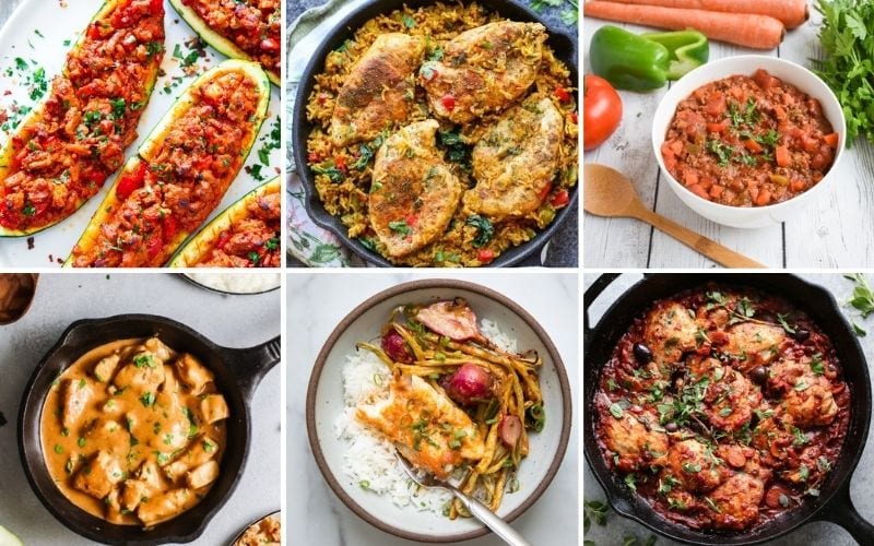 Low fodmap dinner recipes