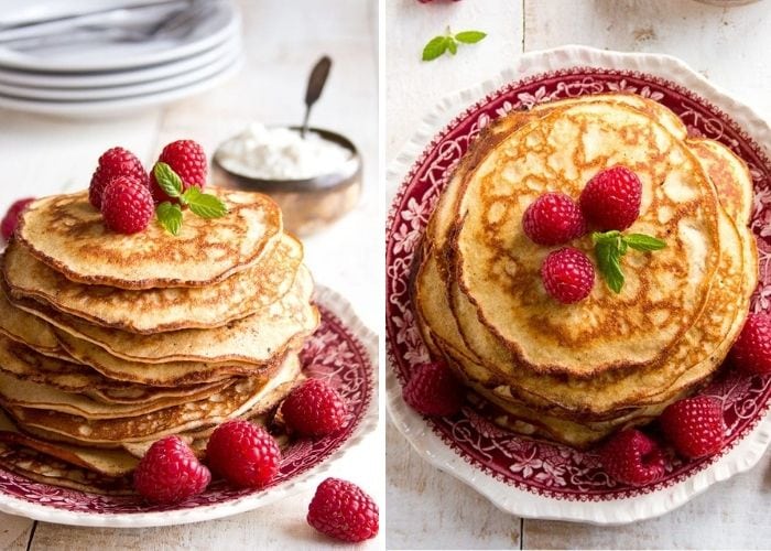 Almond Cream Cheese Keto Pancakes Recipe