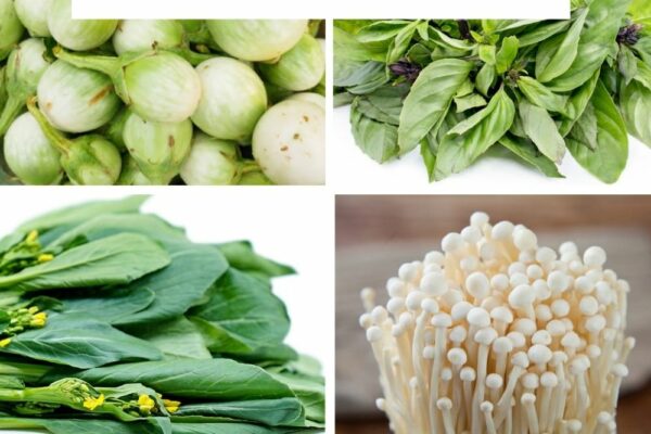 101 Guide To Asian Greens, Vegetables, Mushrooms & Herbs