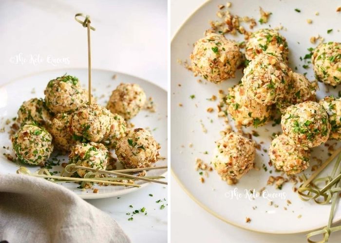 Cheddar Ranch Savoury Fat Bombs Recipe