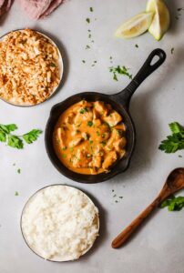 Low FODMAP Butter Chicken