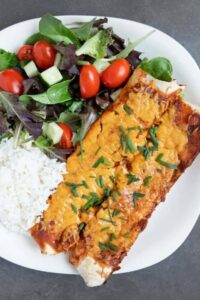 Low FODMAP Enchiladas