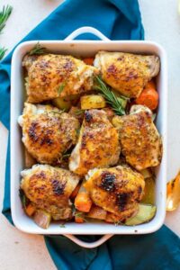 Maple Mustard Chicken