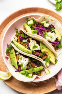 Low FODMAP Pulled Jackfruit Tacos