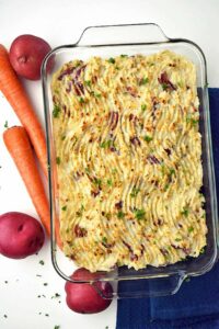 Low FODMAP Instant Pot Shepherd's Pie (Paleo, Whole30)