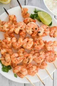 Low-FODMAP Sweet and Spicy Grilled Shrimp