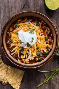 Low FODMAP Taco Soup