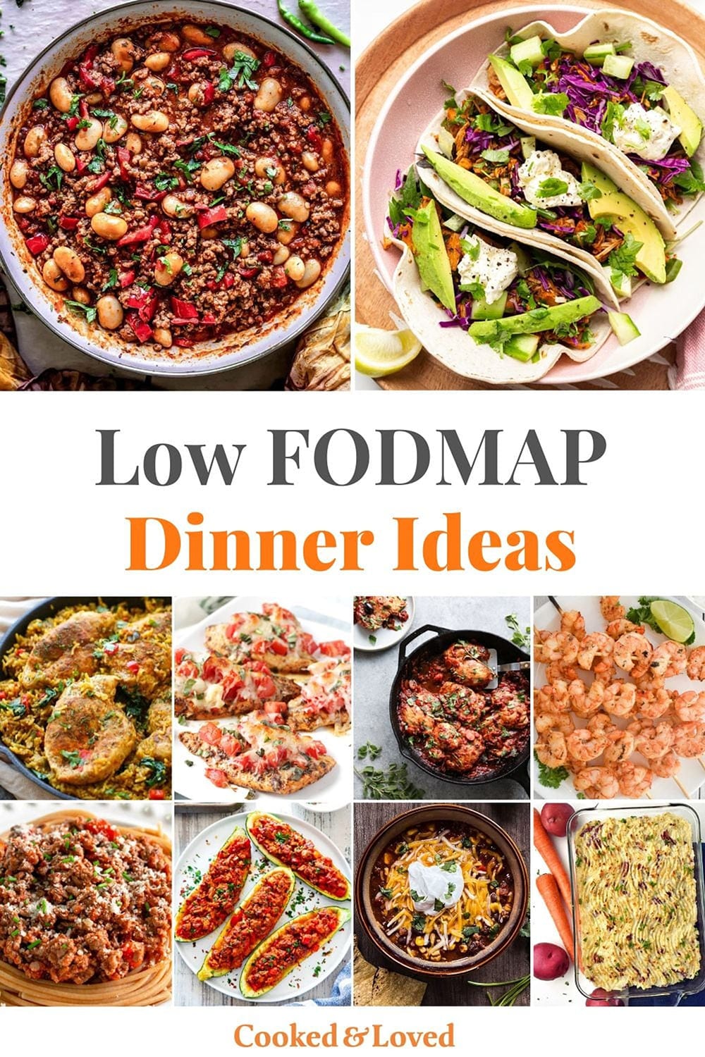 Low FODMAP Dinner Ideas & Recipes