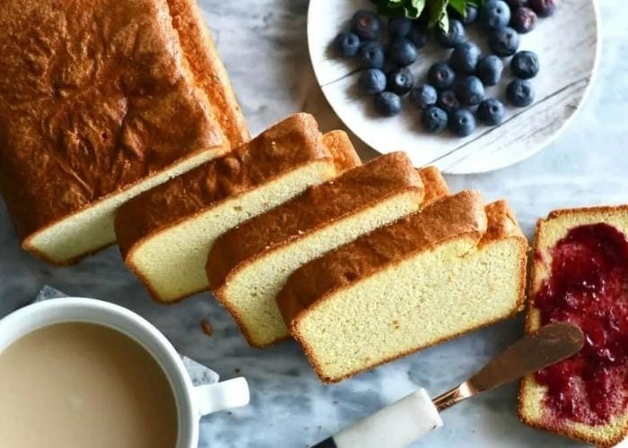 Keto Cream Cheese Pound Cake Recipe