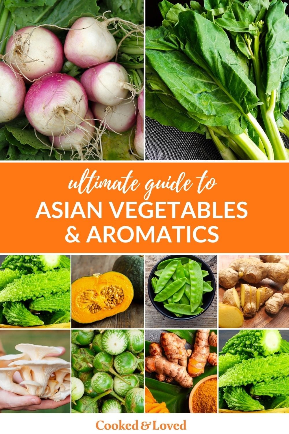 Ultimate Guide To Asian Vegetables (Greens, Aromatics & Mushrooms)