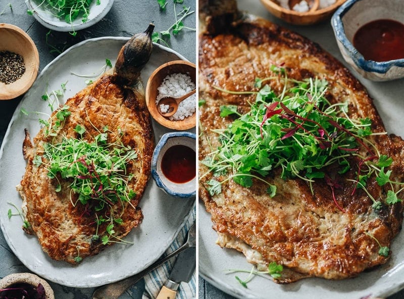 eggplant omelette tortang talong