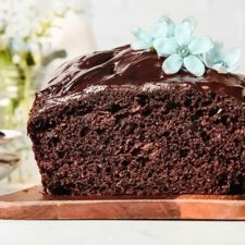 Healthy Chocolate Zucchini Cake Paleo Gluten-Free