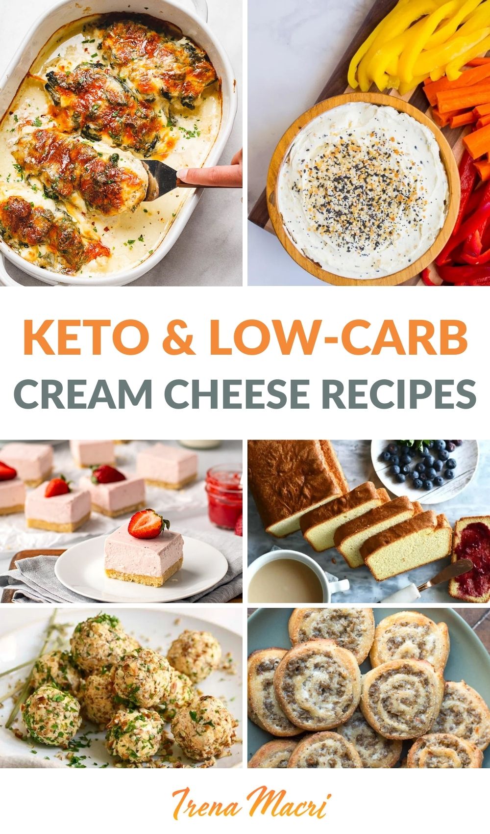 The BEST Keto & Low Carb Cream Cheese Recipes (Sweet & Savory)