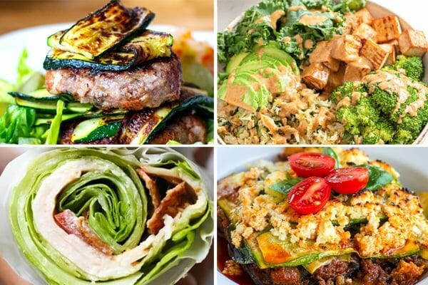 Low carb meal plan #3