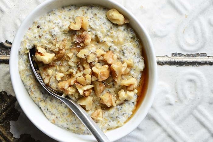 Low-Carb Porridge