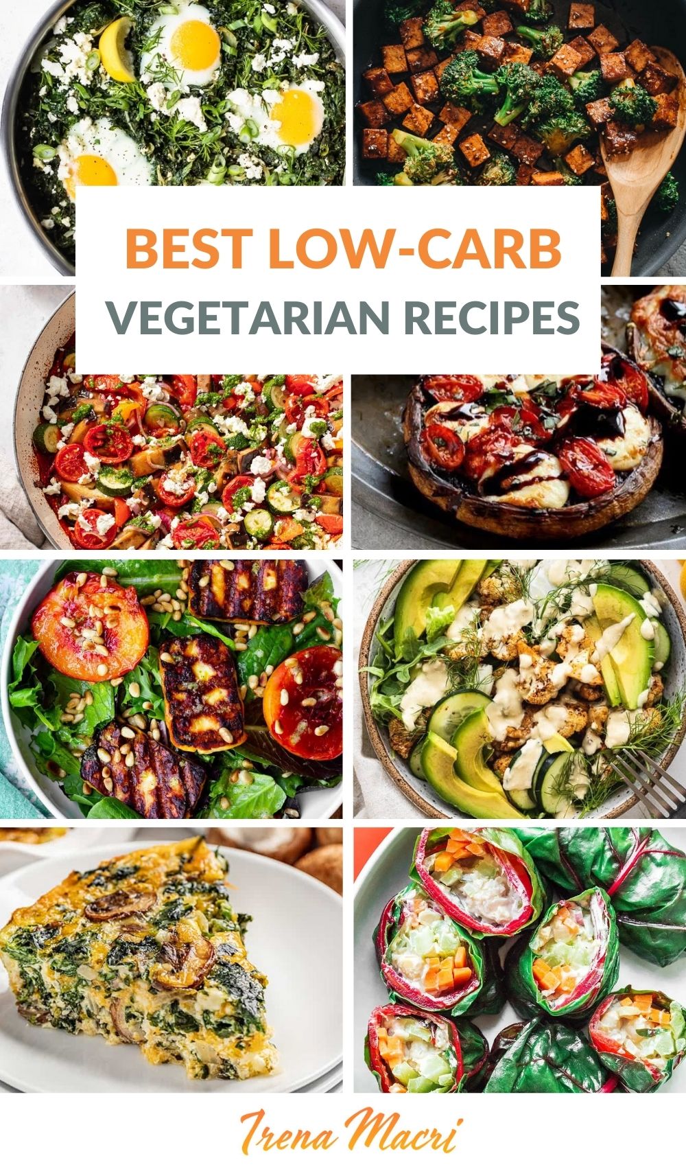 Best Low-Carb Vegetarian Recipes That Are Tasty & Satiating
