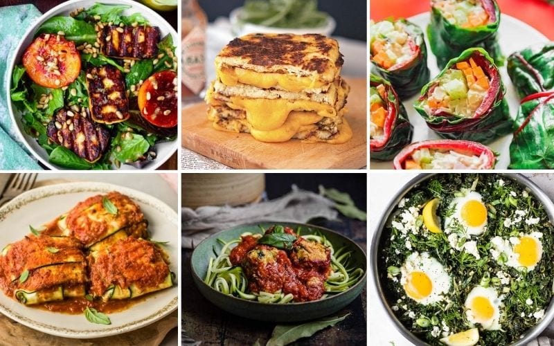 Low-Carb Vegetarian Recipes