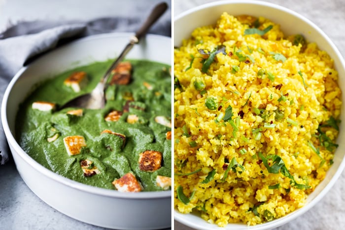 Palak Paneer Spinach Curry
