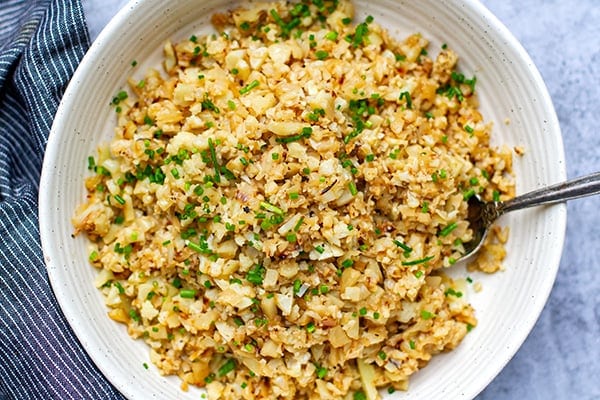 Coconut Cauliflower Rice