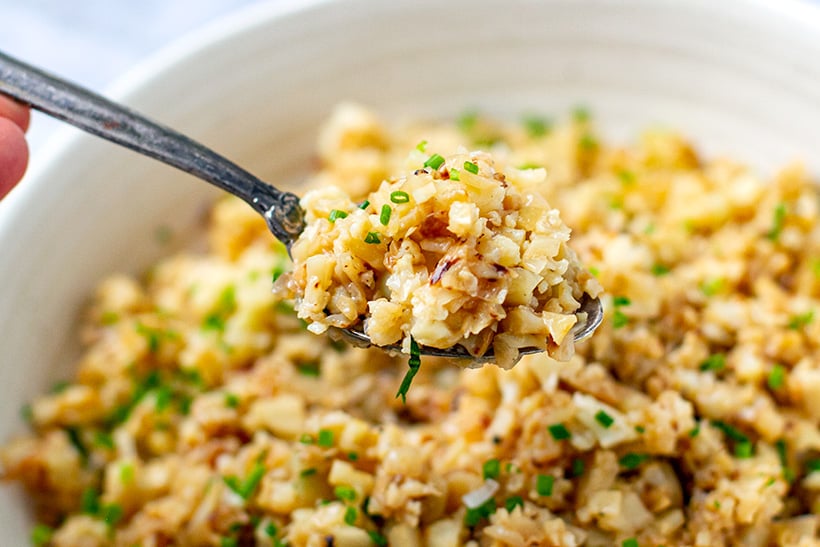 Low-Carb Cauliflower Rice Recipe
