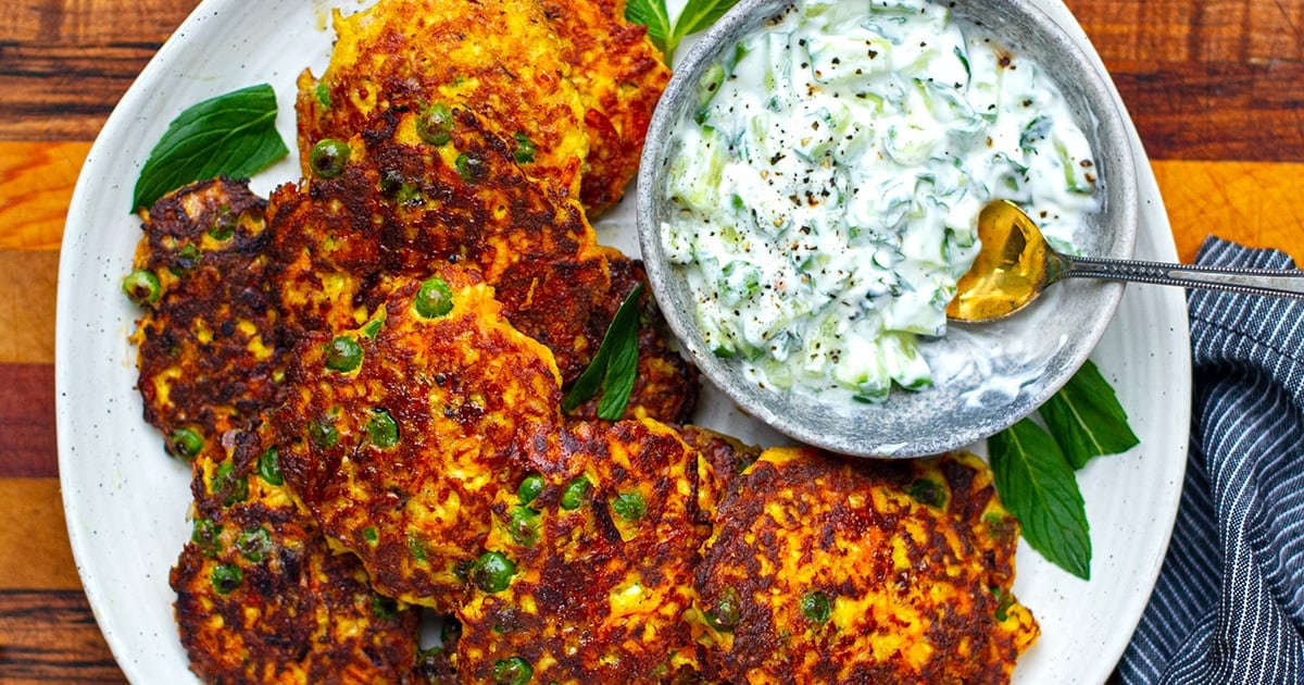 Paneer Patties