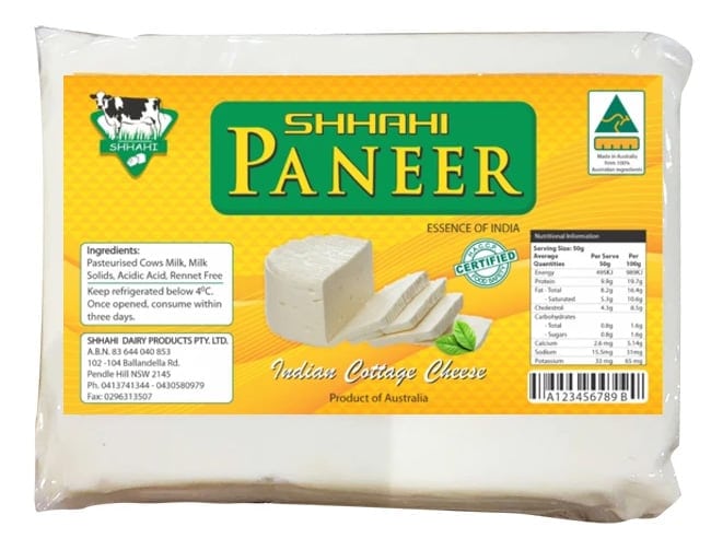 What is paneer cheese?