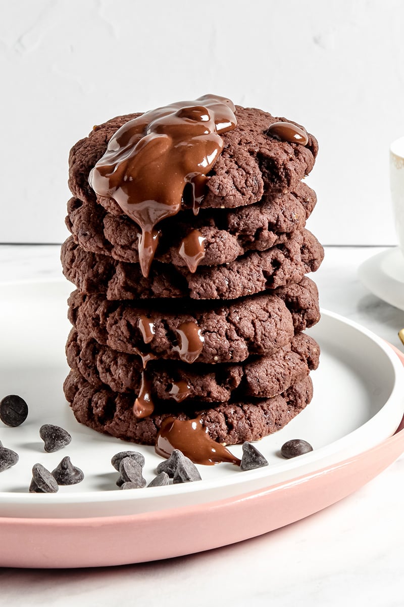 Coconut Chocolate Chip Cookies Recipe (Vegan, Paleo, Gluten-Free)