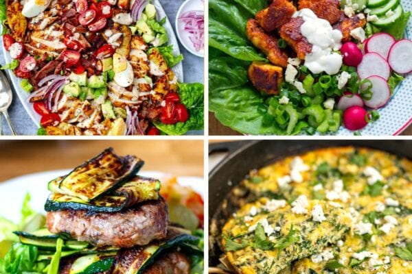 Best Keto & Low Carb Summer Recipes