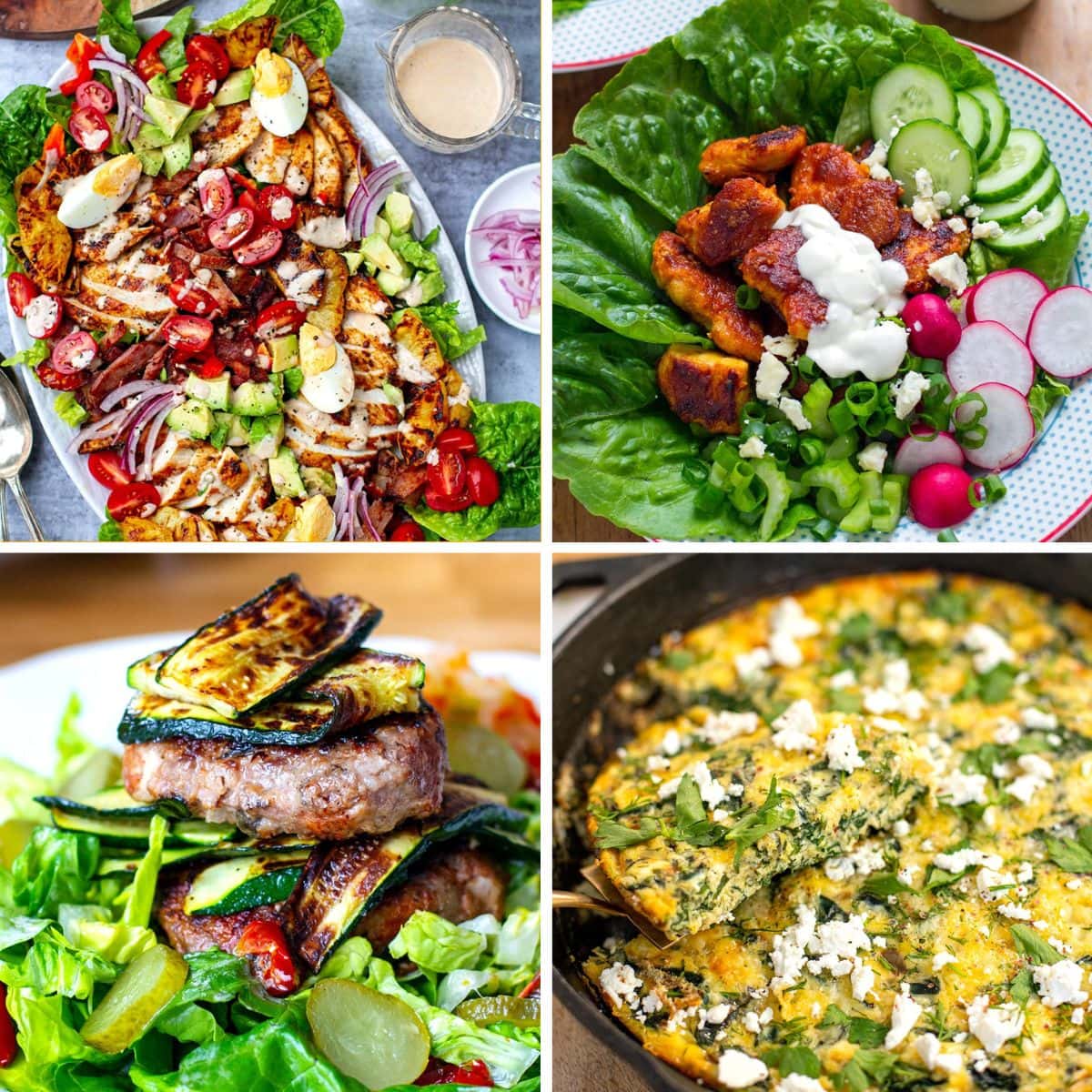 Best Keto & Low Carb Summer Recipes