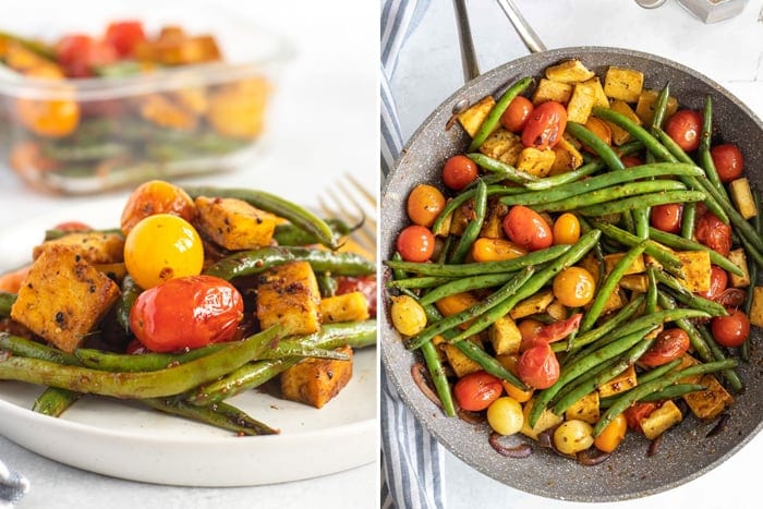 Balsamic Tofu Stir Fry With Vegetables