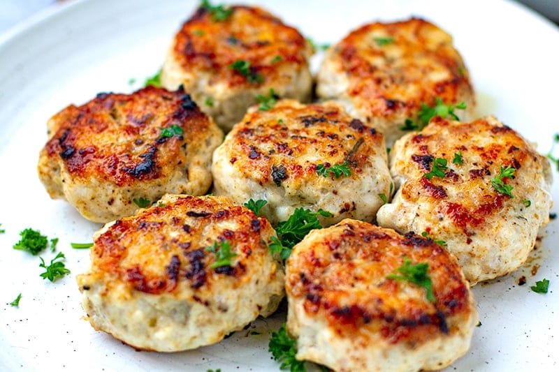 Chicken Kiev Patties