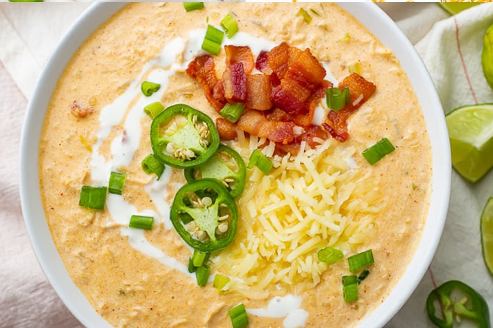 Keto white chicken chili recipe