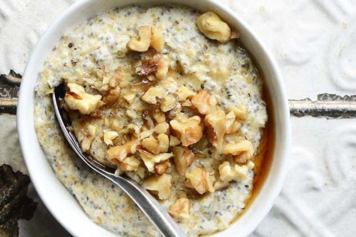 Low carb porridge recipe