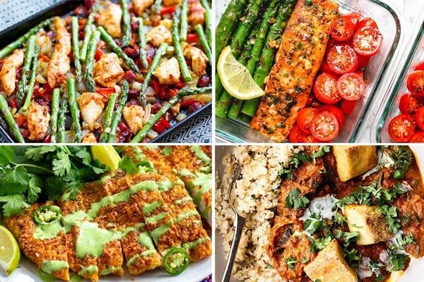 Low carb meal plan 4